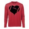 ATC Pro Team Polyester Long Sleeve Tee Thumbnail