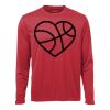 ATC Pro Team Polyester Long Sleeve Tee Thumbnail