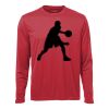 ATC Pro Team Polyester Long Sleeve Tee Thumbnail