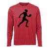 ATC Pro Team Polyester Long Sleeve Tee Thumbnail