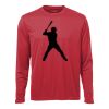 ATC Pro Team Polyester Long Sleeve Tee Thumbnail