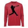 ATC Pro Team Polyester Long Sleeve Tee Thumbnail