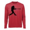 ATC Pro Team Polyester Long Sleeve Tee Thumbnail