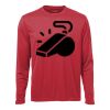 ATC Pro Team Polyester Long Sleeve Tee Thumbnail