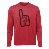 ATC Pro Team Polyester Long Sleeve Tee Thumbnail