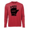 ATC Pro Team Polyester Long Sleeve Tee Thumbnail