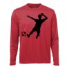 ATC Pro Team Polyester Long Sleeve Tee Thumbnail