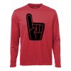 ATC Pro Team Polyester Long Sleeve Tee Thumbnail