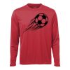ATC Pro Team Polyester Long Sleeve Tee Thumbnail