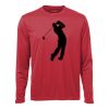 ATC Pro Team Polyester Long Sleeve Tee Thumbnail