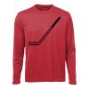 ATC Pro Team Polyester Long Sleeve Tee Thumbnail