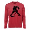ATC Pro Team Polyester Long Sleeve Tee Thumbnail