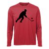 ATC Pro Team Polyester Long Sleeve Tee Thumbnail