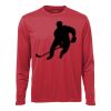 ATC Pro Team Polyester Long Sleeve Tee Thumbnail
