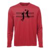 ATC Pro Team Polyester Long Sleeve Tee Thumbnail