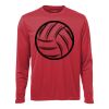 ATC Pro Team Polyester Long Sleeve Tee Thumbnail