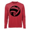 ATC Pro Team Polyester Long Sleeve Tee Thumbnail