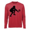 ATC Pro Team Polyester Long Sleeve Tee Thumbnail