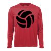 ATC Pro Team Polyester Long Sleeve Tee Thumbnail