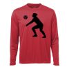 ATC Pro Team Polyester Long Sleeve Tee Thumbnail