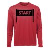 ATC Pro Team Polyester Long Sleeve Tee Thumbnail