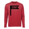 ATC Pro Team Polyester Long Sleeve Tee Thumbnail