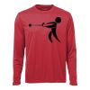 ATC Pro Team Polyester Long Sleeve Tee Thumbnail