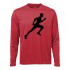 ATC Pro Team Polyester Long Sleeve Tee Thumbnail