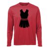 ATC Pro Team Polyester Long Sleeve Tee Thumbnail