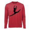ATC Pro Team Polyester Long Sleeve Tee Thumbnail