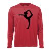 ATC Pro Team Polyester Long Sleeve Tee Thumbnail