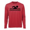 ATC Pro Team Polyester Long Sleeve Tee Thumbnail