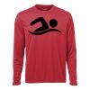 ATC Pro Team Polyester Long Sleeve Tee Thumbnail