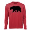 ATC Pro Team Polyester Long Sleeve Tee Thumbnail