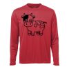 ATC Pro Team Polyester Long Sleeve Tee Thumbnail
