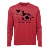 ATC Pro Team Polyester Long Sleeve Tee Thumbnail
