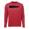 ATC Pro Team Polyester Long Sleeve Tee Thumbnail