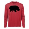 ATC Pro Team Polyester Long Sleeve Tee Thumbnail