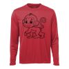 ATC Pro Team Polyester Long Sleeve Tee Thumbnail