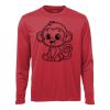 ATC Pro Team Polyester Long Sleeve Tee Thumbnail
