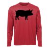 ATC Pro Team Polyester Long Sleeve Tee Thumbnail