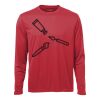 ATC Pro Team Polyester Long Sleeve Tee Thumbnail