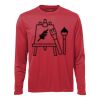 ATC Pro Team Polyester Long Sleeve Tee Thumbnail