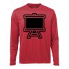 ATC Pro Team Polyester Long Sleeve Tee Thumbnail