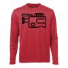ATC Pro Team Polyester Long Sleeve Tee Thumbnail