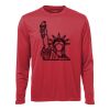 ATC Pro Team Polyester Long Sleeve Tee Thumbnail