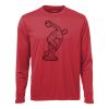ATC Pro Team Polyester Long Sleeve Tee Thumbnail
