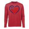 ATC Pro Team Polyester Long Sleeve Tee Thumbnail