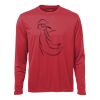 ATC Pro Team Polyester Long Sleeve Tee Thumbnail