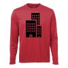ATC Pro Team Polyester Long Sleeve Tee Thumbnail